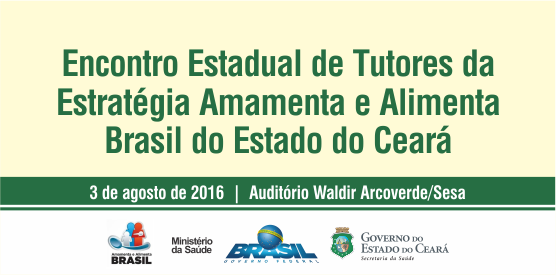 Encontro reúne tutores da Estratégia Amamenta Brasil