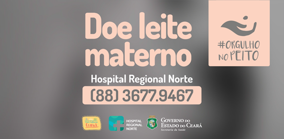 #OrgulhonoPeito: Mamaço no Hospital Regional Norte nesta quinta-feira, 4