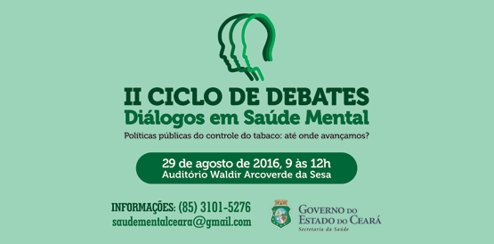 Saúde debate sobre controle do tabagismo na atenção psicossocial