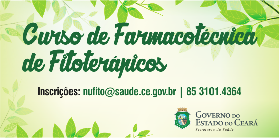 Curso capacita farmacêuticos na preparação de fitoterápicos