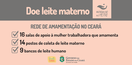 Rede de amamentação do Ceará é ampliada