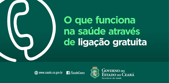 Ligações gratuitas pelo 0800 facilitam acesso aos serviços de saúde