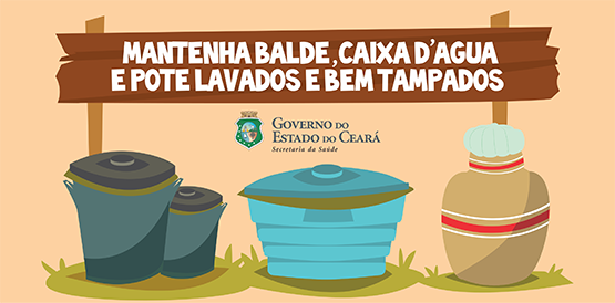 É preciso redobrar cuidados com o mosquito ao acumular água