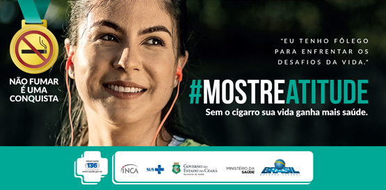 #MostreAtitude: Dia de Combate ao Fumo promove atividade física