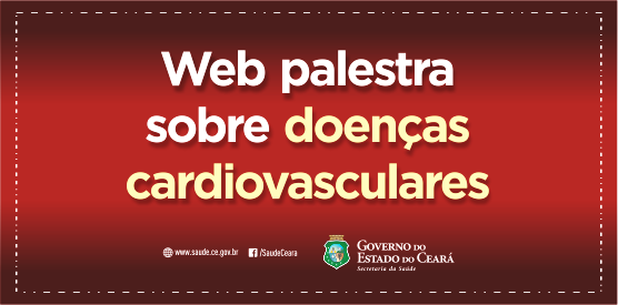 Especialistas falam sobre doenças cardiovasculares em webpalestras
