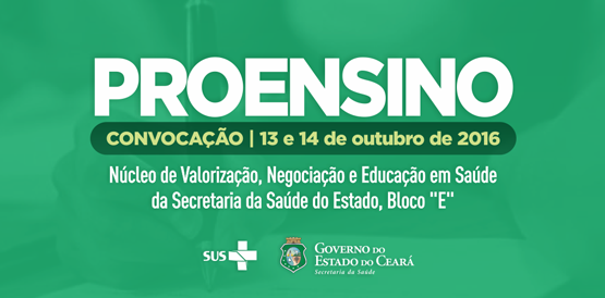 Proensino convoca candidatos aprovados para lotação