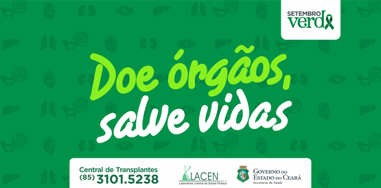 Lacen garante segurança de órgãos doados para transplantes