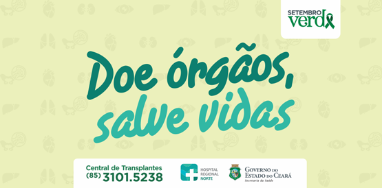 Hospital Regional Norte sensibiliza famílias sobre doação de órgãos