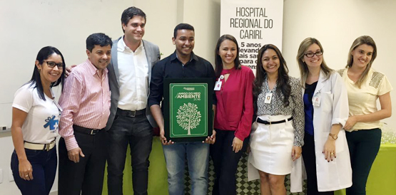 Hospital Regional do Cariri promove ações de sustentabilidade