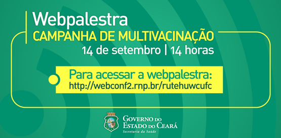Webpalestra prepara profissionais de saúde para multivacinação