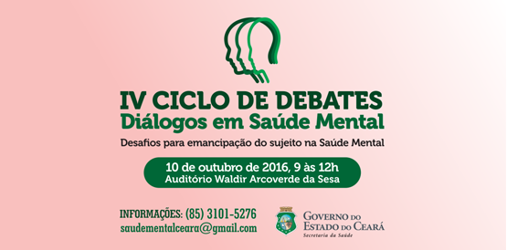 Profissionais de saúde debatem sobre desafios na saúde mental