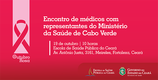Encontro reúne médicos e representantes do Ministério da Saúde de Cabo Verde
