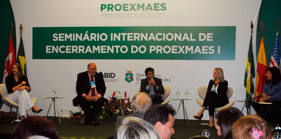 Seminário debate expansão e certificação de qualidade da rede de Saúde no Ceará