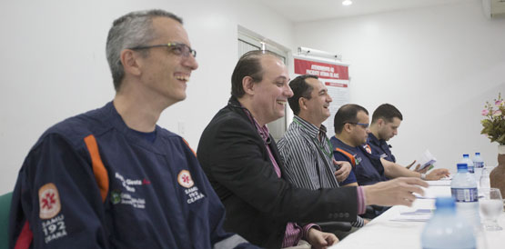 SAMU 192 Ceará lança protocolo de atenção ao AVC