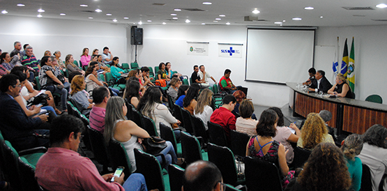 Secretaria da Saúde debate saúde mental e inclusão social