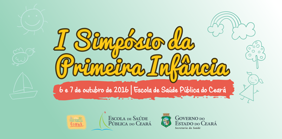 Primeira infância é tema de simpósio nesta quinta-feira, dia 6