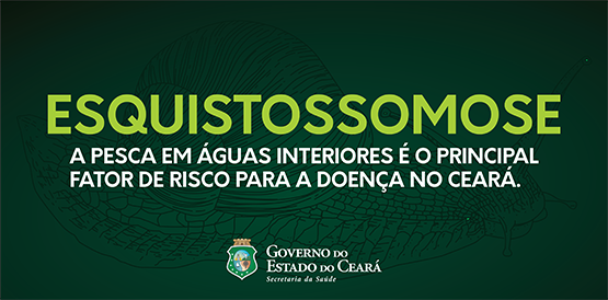 Em 16 anos, Ceará reduz em mais de 90% casos de esquistossomose