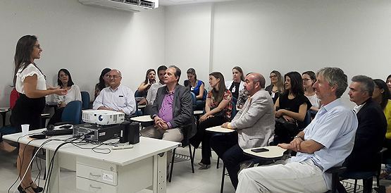 Hospital Regional do Cariri recebe comitiva do Banco Interamericano de Desenvolvimento