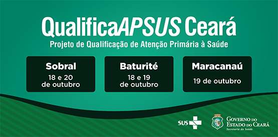 QualificAPSUS realiza oficinas em três Regiões de Saúde