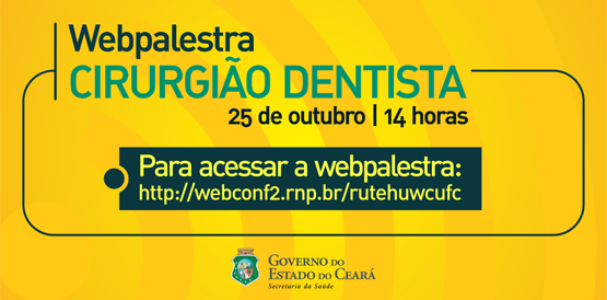 Deformidade facial é tema de webpalestra no Dia do Cirurgião-Dentista
