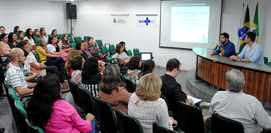 Proensino recebe 50 novos participantes