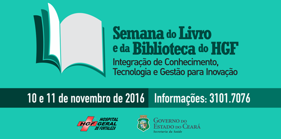 HGF promove Semana do Livro e da Biblioteca