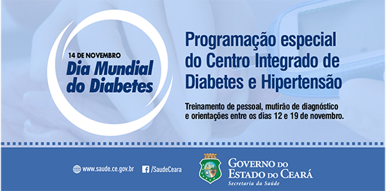 CIDH realiza atividades do Dia Mundial do Diabetes