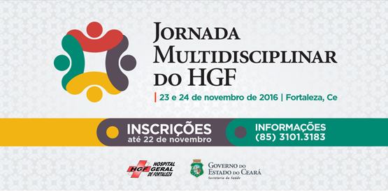 Hospital Geral de Fortaleza abre inscrições para jornada multidisciplinar