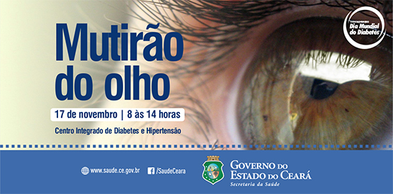 Centro Integrado de Diabetes realiza mutirão do olho nesta quinta, 17