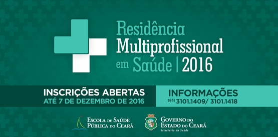 Residência Multiprofissional oferece 327 vagas para 13 profissões da saúde