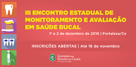 Inscrições abertas para encontro estadual de saúde bucal