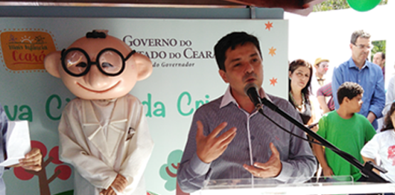 Albert Sabin realiza sonho ao inaugurar espaço recreativo para pacientes