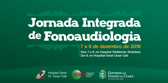 Jornada Integrada de Fonoaudiologia inicia nesta quarta-feira, 7
