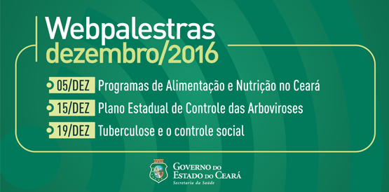 Telessaúde programa três web palestras para dezembro