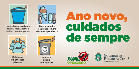 Saúde alerta para ações de combate ao mosquito