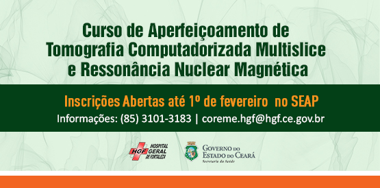 HGF abre inscrições para especialização em tomografia e ressonância