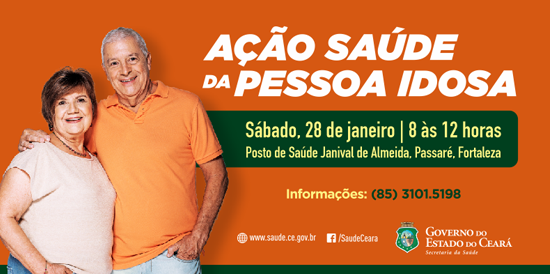 Sesa realiza manhã de serviços para terceira idade neste sábado, dia 28