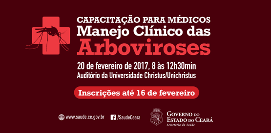Inscrições abertas para capacitação em manejo de arboviroses
