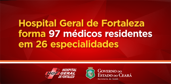HGF realiza solenidade de formação de 97 residentes nesta quarta, 22