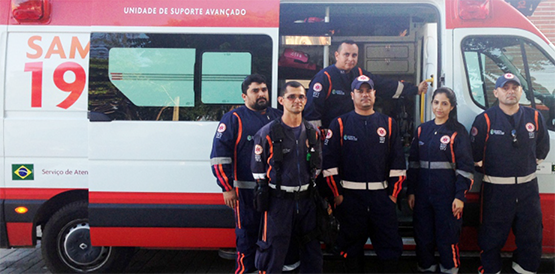 SAMU 192 inicia Operação Carnaval nesta sexta-feira, 24