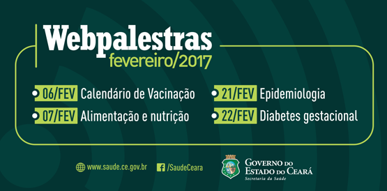 Teleconferência orienta sobre calendário de vacinação 2017