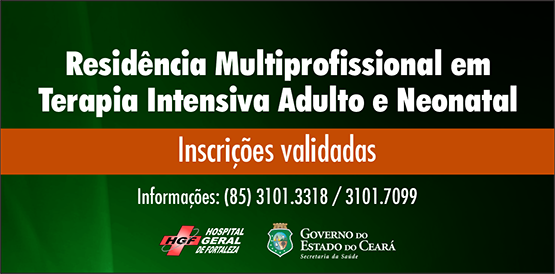 Sesa divulga inscrições validadas para residência multiprofissional do HGF
