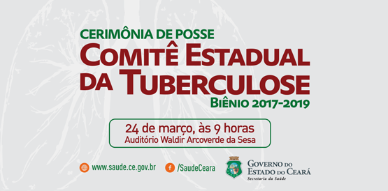 Comitê Estadual da Tuberculose empossa novos integrantes