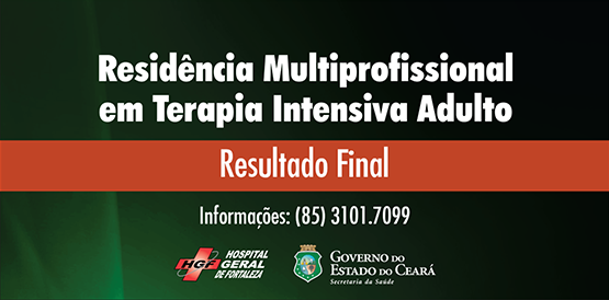 Resultado final da residência multiprofissional é divulgado pela Sesa