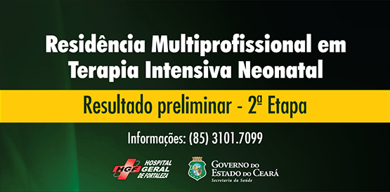 Sesa divulga preliminar da segunda etapa da residência neonatal do HGF