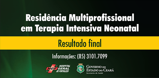 Sesa divulga resultado final da residência multiprofissional neonatal do HGF