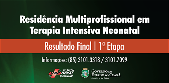 Sesa divulga resultado final da residência multiprofissional neonatal do HGF
