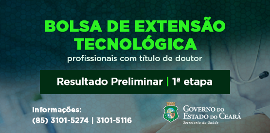 Sesa publica resultado preliminar da seleção para bolsa de extensão