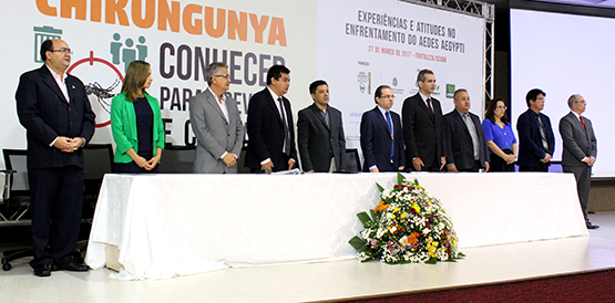 Seminário mobiliza municípios para combate ao mosquito