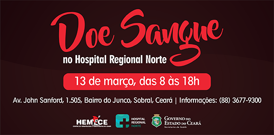 HRN mobiliza população a doar sangue